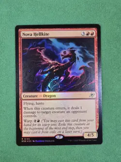 MTG Nova Hellkite (Foil) R Edge of Eternities 148 Magic The Gathering - Image 3