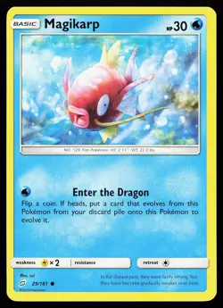 Magikarp 29/181 Common Team Up Pokemon Card - Image 1
