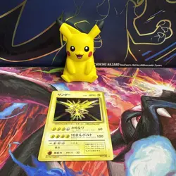 Zapdos Holo No.145 Base Set Japanese Pokemon Card LP - Image 1