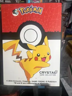 Wartortle #8 - Cracked Ice Holo - Crystal Collection 2024 - Pokemon Card - Image 2