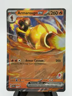 LP - Armarouge ex 105 - Armarouge 60 - Battle Academy 2024 - Pokemon Card TCG - Image 1