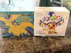 Pokemon ETB Mega Evolution Ascended Heroes and Prismatic Evolutions - Image 2