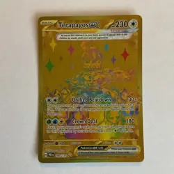 The Pokemon Company Terapagos ex 180/131 SV Prismatic Evolutions Hyper Holo - Image 1