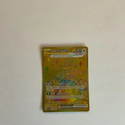 The Pokemon Company Terapagos ex 180/131 SV Prismatic Evolutions Hyper Holo - Image 2