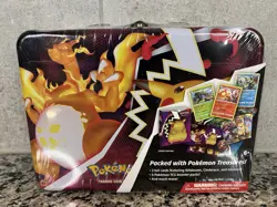 Pokemon 2020 Collector Chest Lunchbox Sealed * Seal Imperfection * - Image 1