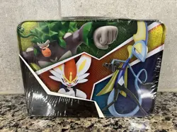 Pokemon 2020 Collector Chest Lunchbox Sealed * Seal Imperfection * - Image 2