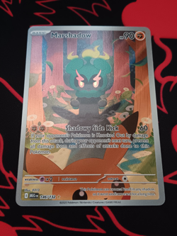 Pokemon TCG Marshadow 146/132 Mega Evolution Illustration Rare Holo NM - Image 2
