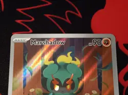 Pokemon TCG Marshadow 146/132 Mega Evolution Illustration Rare Holo NM - Image 3