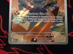 Pokemon TCG Marshadow 146/132 Mega Evolution Illustration Rare Holo NM - Image 4