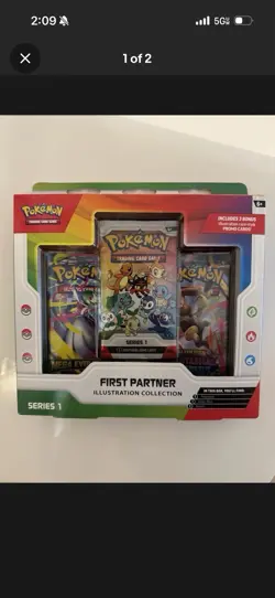 Pokemon First Partner Illustration Collection - Image 1