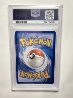 2008 POKEMON D & P MAGMORTAR LV.X MYSTERIOUS TREASURES #123 PORT.-HOLO PSA 8 - Image 2