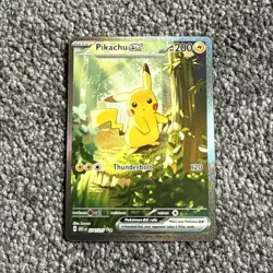 2026 Pokemon TCG Ascended Heroes Pikachu ex Special Illustration Rare #276/217 - Image 1