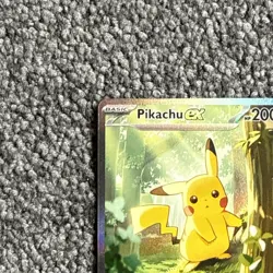 2026 Pokemon TCG Ascended Heroes Pikachu ex Special Illustration Rare #276/217 - Image 3