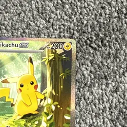 2026 Pokemon TCG Ascended Heroes Pikachu ex Special Illustration Rare #276/217 - Image 4