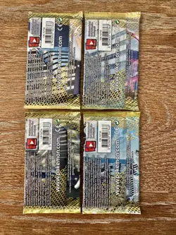 Pokemon Sealed 4nBooster Pack NEXT DESTINIES Black & White Rare ART SET - Image 2