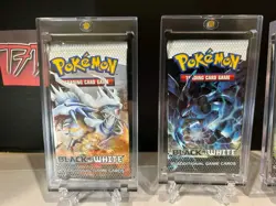 Pokemon TCG Black & White Booster Packs Sealed Art Set x4 READ - Image 2