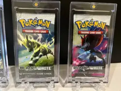 Pokemon TCG Black & White Booster Packs Sealed Art Set x4 READ - Image 3