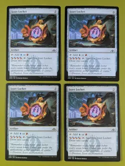 Izzet Locket x4 Guilds of Ravnica 4x Playset Magic the Gathering MTG - Image 1