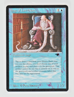 Magic the Gathering ~ MTG ~ 1x Sage of Lat-Nam ~ M/NM ~ Antiquities - Image 1