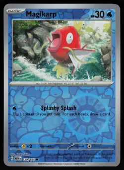 MAGIKARP 129/165 COMMON 151 POKEMON REVERSE HOLO NM/M - Image 1