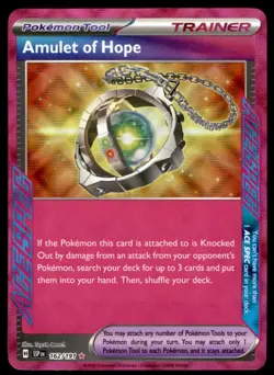 Amulet of Hope 162/191 ACE SPEC Rare Surging Sparks Pokemon Holo Lightly Played - Image 1
