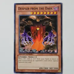 Despair from the Dark - GLD5-EN008 - NM/VLP - Common - Limited Ed - Yugioh - Image 1