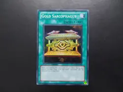 Yugioh - Gold Sarcophagus DREV-ENSE2 Super Rare - Image 1