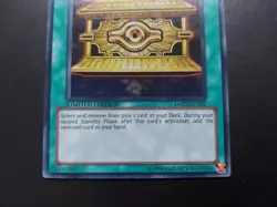 Yugioh - Gold Sarcophagus DREV-ENSE2 Super Rare - Image 3