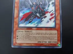 Yugioh - Gorz the Emissary of Darkness DLG1-EN000 Secret Rare Promo - Image 3