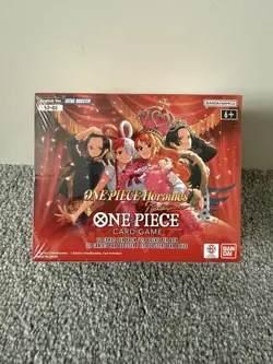 One Piece TCG EB-03 Heroines Edition Sealed Booster Box English - Image 1