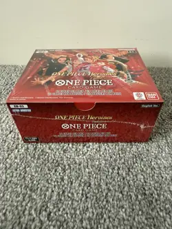 One Piece TCG EB-03 Heroines Edition Sealed Booster Box English - Image 2