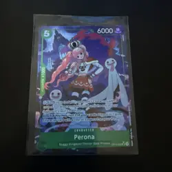 Perona - OP14-033 - Alt Art - One Piece Card - English - Image 1