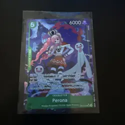Perona - OP14-033 - Alt Art - One Piece Card - English - Image 2