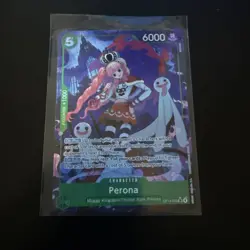 Perona - OP14-033 - Alt Art - One Piece Card - English - Image 3