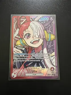 OP06-001 L Alternative Art Uta One Piece TCG CCG - Image 1