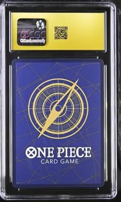 CGC 10 Pristine Mint One Piece Monkey D. Luffy P-022 Film Red Promo Jpn - Image 2