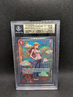 Nami SP Awakening of the New Era OP05 OP01-016 One Piece English BGS 10 - Image 1