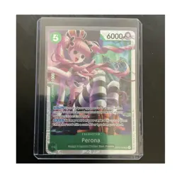 Bandai Perona OP14-033 Character One Piece 6000 Power 5 Cost Counter +1000 - Image 1