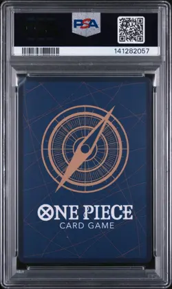 2025 One Piece Monkey D. Luffy #ST01-012 3rd Anniversary Winner Stamped PSA 10 - Image 2
