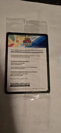 Pikachu SVP 190 World Championships 2024 Scarlet & Violet Promo Cards - Image 3