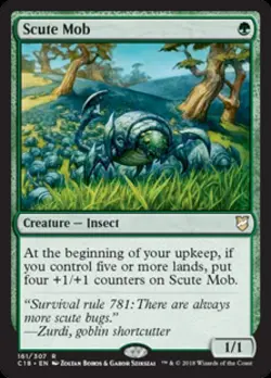 Scute Mob - Medium Play MTG Commander 2018 - Image 1