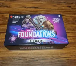 Magic:The Gathering Foundations Starter Collection 350 Cards Opened Never Played - Image 1