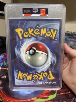 Shadow Lugia Jumbo Promo XD Gale of Darkness Card PSA 8 pop 10 - Image 2