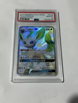 ✅ Pokemon Leafeon GX Hidden Fates SV46/SV94 PSA 10 Gem Mint ✅ - Image 1