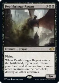 Deathbringer Regent - Near Mint MTG Jumpstart 2022 - Image 1