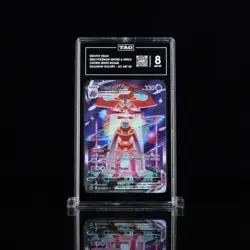 2023 POKEMON SWORD & SHIELD CROWN ZENITH #GG45 FULL ART/DEOXYS VMAX TAG 8 - Image 1