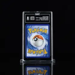 2023 POKEMON SWORD & SHIELD CROWN ZENITH #GG45 FULL ART/DEOXYS VMAX TAG 8 - Image 2