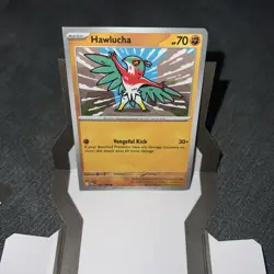 Factory Error Pokemon TCG Hawlucha PERFECT ORDER NM Near Mint condition 046/088 - Image 1