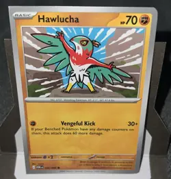 Factory Error Pokemon TCG Hawlucha PERFECT ORDER NM Near Mint condition 046/088 - Image 2