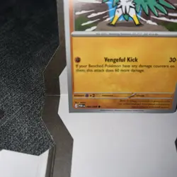 Factory Error Pokemon TCG Hawlucha PERFECT ORDER NM Near Mint condition 046/088 - Image 3